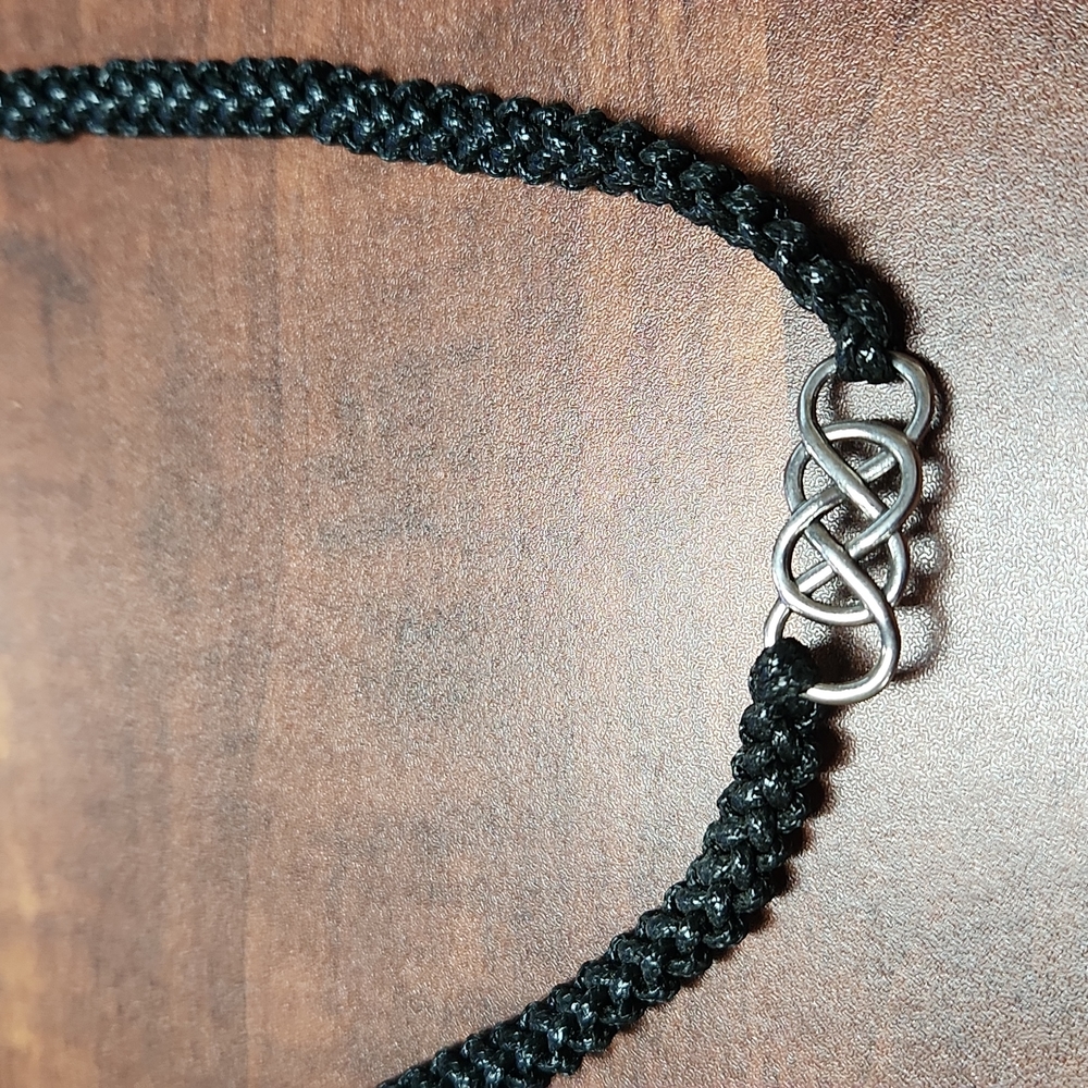 Paparazzi Double Infinity Necklace